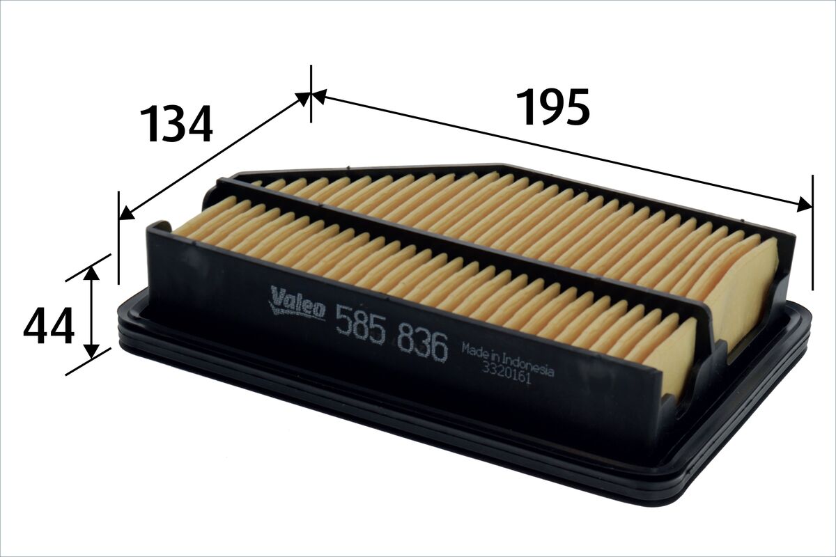 Воздушный фильтр - 585836 VALEO